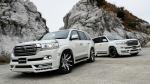 Toyota Land Cruiser 200 Sports Line by Wald 2016 года (JP)